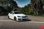 Lexus IS F on Vossen Wheels (HF-1) 2019 года